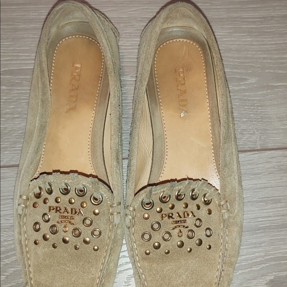 Authentic Prada Driving shoes - Picture 2 of 11